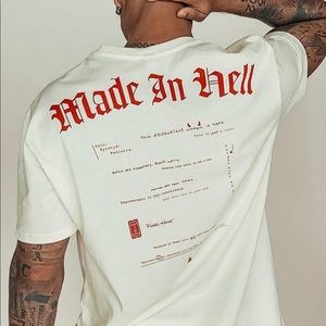 Valentina Voight Made in Hell T shirt